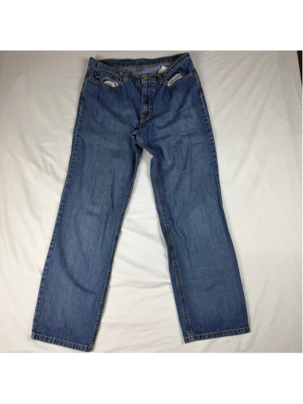 Polo Jeans Co Ralph Lauren Saturday Jeans 12x31 Relaxed Straight Blue Denim VTG